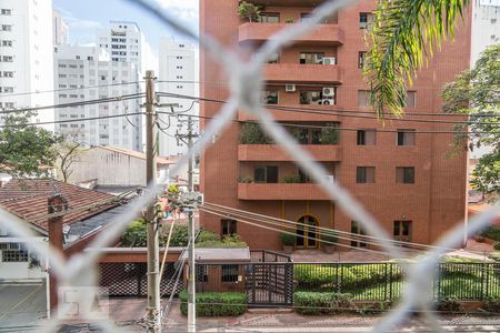 Vista de apartamento para alugar com 1 quarto, 50m² em Itaim Bibi, São Paulo