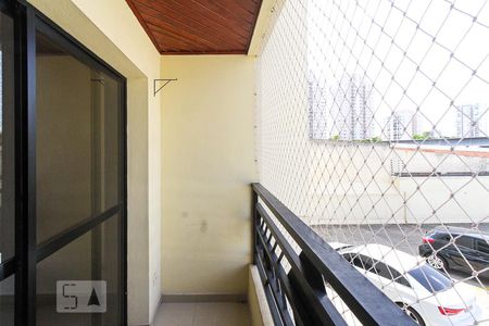Varanda da Sala de apartamento à venda com 2 quartos, 60m² em Chácara Santo Antônio (zona Leste), São Paulo