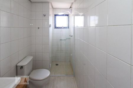 Banheiro de apartamento à venda com 2 quartos, 60m² em Chácara Santo Antônio (zona Leste), São Paulo