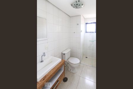 Banheiro de apartamento à venda com 2 quartos, 60m² em Chácara Santo Antônio (zona Leste), São Paulo