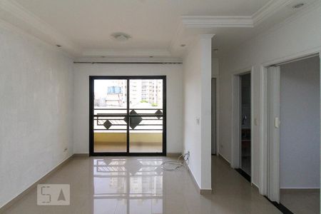Sala de apartamento à venda com 2 quartos, 60m² em Chácara Santo Antônio (zona Leste), São Paulo