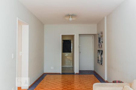 Sala de apartamento para alugar com 2 quartos, 65m² em Paraíso, São Paulo