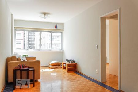 Sala de apartamento para alugar com 2 quartos, 65m² em Paraíso, São Paulo