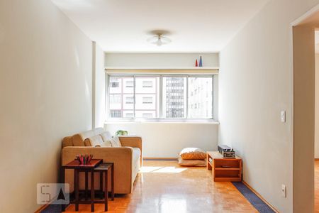 Sala de apartamento para alugar com 2 quartos, 65m² em Paraíso, São Paulo