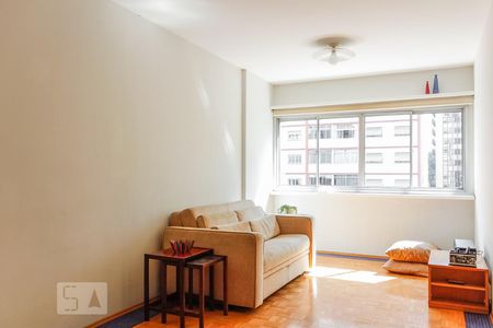 Sala de apartamento para alugar com 2 quartos, 65m² em Paraíso, São Paulo