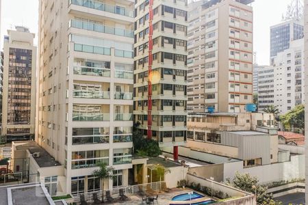 Vista de apartamento para alugar com 2 quartos, 65m² em Paraíso, São Paulo