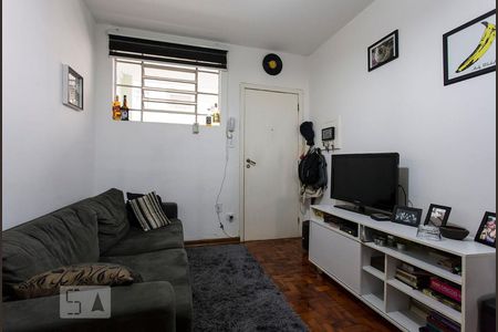 Sala de apartamento para alugar com 1 quarto, 38m² em Vila Buarque, São Paulo