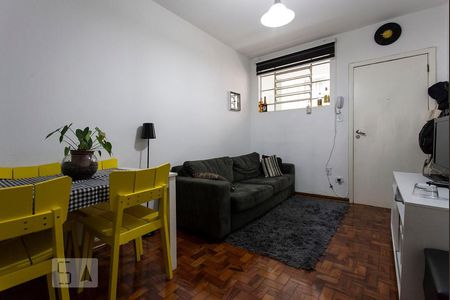 Sala de apartamento para alugar com 1 quarto, 38m² em Vila Buarque, São Paulo