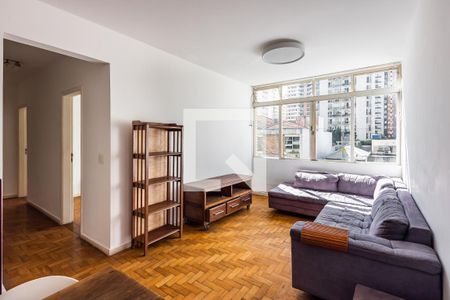 Sala de apartamento para alugar com 2 quartos, 73m² em Pinheiros, São Paulo