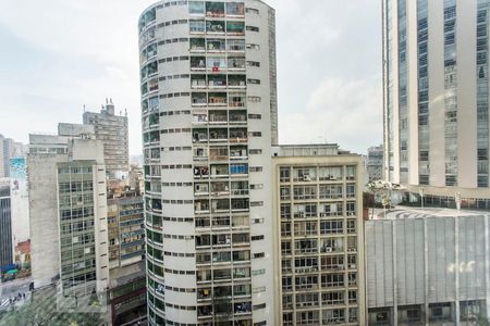Vista de apartamento para alugar com 1 quarto, 36m² em República, São Paulo