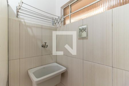 Banheiro - Tanque de kitnet/studio para alugar com 1 quarto, 36m² em Campos Elíseos, São Paulo