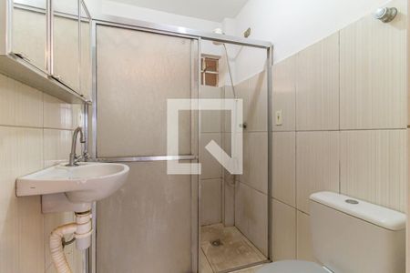 Banheiro de kitnet/studio para alugar com 1 quarto, 36m² em Campos Elíseos, São Paulo