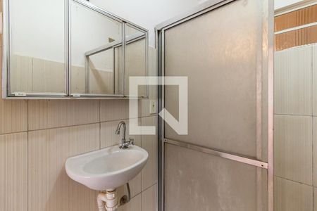 Banheiro de kitnet/studio para alugar com 1 quarto, 36m² em Campos Elíseos, São Paulo