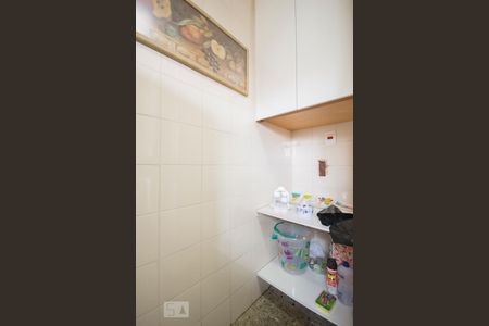 Cozinha de kitnet/studio à venda com 1 quarto, 36m² em Indianópolis, São Paulo