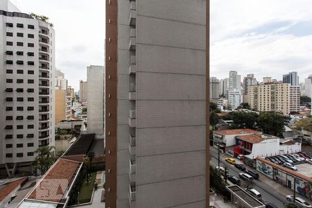 Vista de apartamento para alugar com 1 quarto, 50m² em Pinheiros, São Paulo