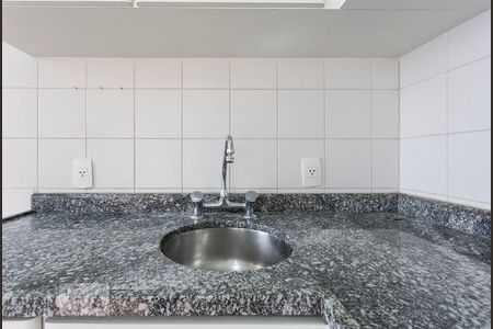 Cozinha de apartamento para alugar com 1 quarto, 50m² em Pinheiros, São Paulo