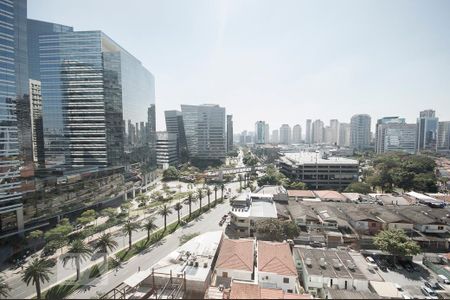 Vista de apartamento à venda com 1 quarto, 33m² em Santo Amaro, São Paulo