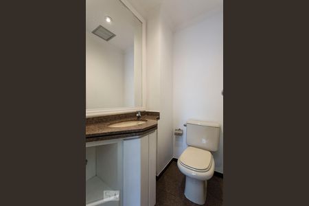 Lavabo de apartamento para alugar com 3 quartos, 115m² em Perdizes, São Paulo