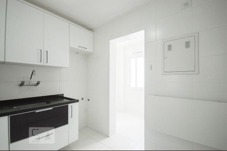 Cozinha de apartamento para alugar com 3 quartos, 70m² em Jardim Brasil (zona Sul), São Paulo