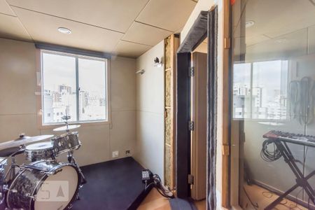 Estudio de música de apartamento para alugar com 3 quartos, 180m² em Perdizes, São Paulo