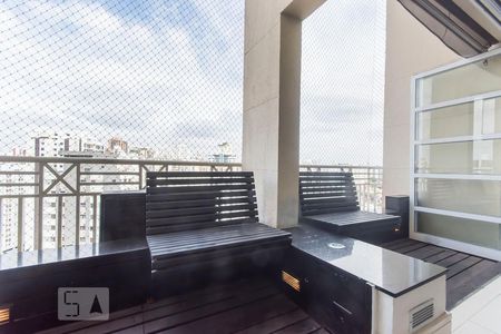 Varanda de apartamento para alugar com 3 quartos, 180m² em Perdizes, São Paulo