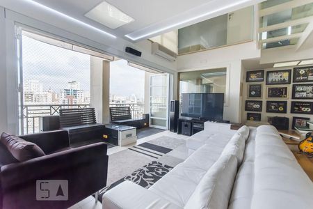 Sala de apartamento para alugar com 3 quartos, 180m² em Perdizes, São Paulo