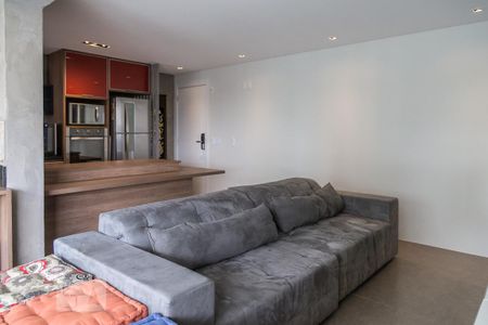 Sala de apartamento à venda com 1 quarto, 66m² em Brooklin Paulista, São Paulo