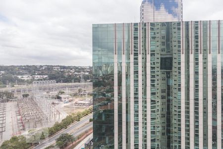 Vista de apartamento à venda com 1 quarto, 66m² em Brooklin Paulista, São Paulo