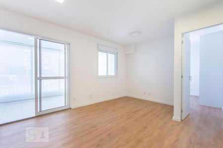 Sala de apartamento para alugar com 1 quarto, 62m² em Vila Ipojuca, São Paulo