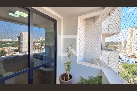 Varanda de apartamento à venda com 3 quartos, 68m² em Vila Hamburguesa, São Paulo