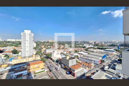 Vista de apartamento à venda com 3 quartos, 68m² em Vila Hamburguesa, São Paulo