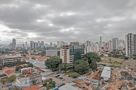 Vista da Varanda de apartamento à venda com 1 quarto, 51m² em Vila Gertrudes, São Paulo