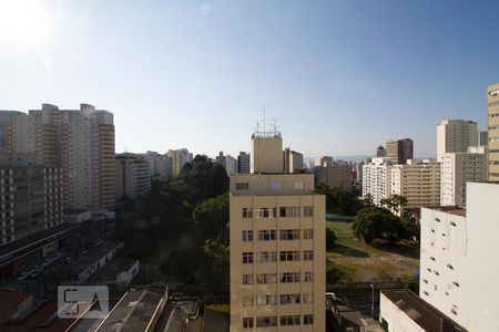 Vista da sala de apartamento para alugar com 2 quartos, 50m² em Consolação, São Paulo