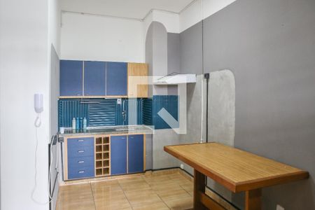 Cozinha de apartamento para alugar com 1 quarto, 43m² em Santa Cecília, São Paulo