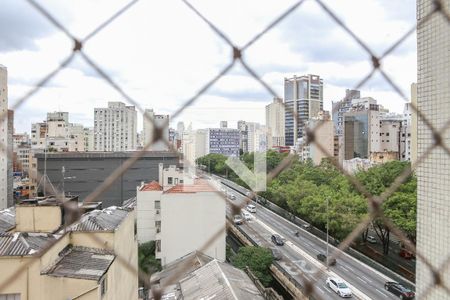 Vista do Studio de apartamento para alugar com 1 quarto, 43m² em Santa Cecília, São Paulo