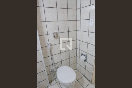 Banheiro de apartamento para alugar com 1 quarto, 43m² em Santa Cecília, São Paulo