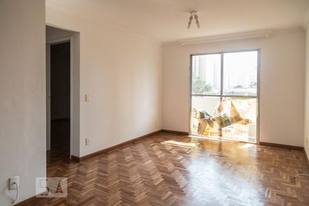 Sala de apartamento para alugar com 2 quartos, 72m² em Chácara Santo Antônio (zona Sul), São Paulo