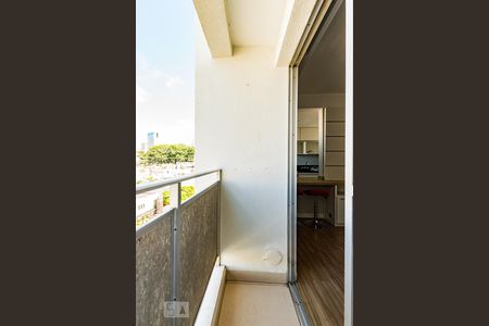 Varanda de apartamento para alugar com 1 quarto, 52m² em Cambuí, Campinas