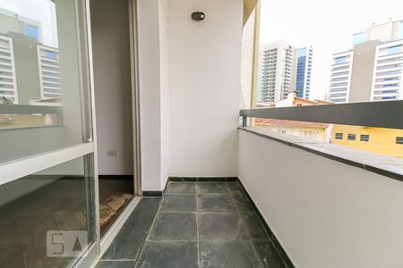 Varanda da Sala de apartamento à venda com 3 quartos, 84m² em Vila Gertrudes, São Paulo