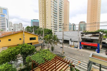 Vista da Varanda de apartamento à venda com 3 quartos, 84m² em Vila Gertrudes, São Paulo