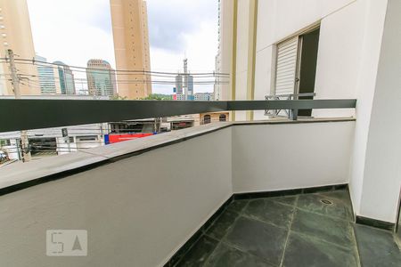 Varanda da Sala de apartamento à venda com 3 quartos, 84m² em Vila Gertrudes, São Paulo