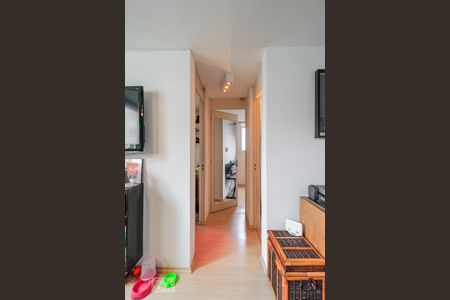 Corredor de apartamento para alugar com 2 quartos, 60m² em Mooca, São Paulo