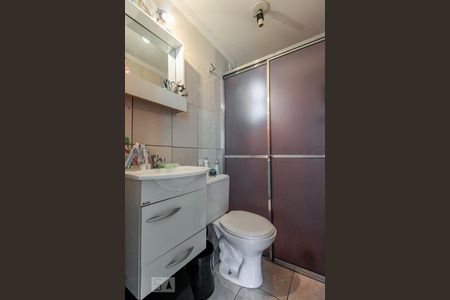 Banheiro de apartamento para alugar com 2 quartos, 60m² em Mooca, São Paulo