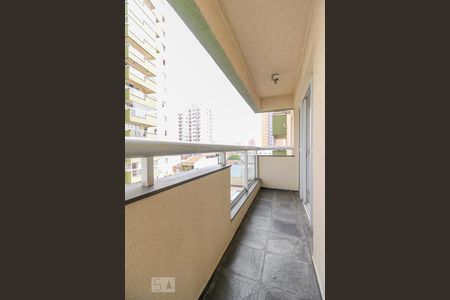 Varanda de apartamento para alugar com 2 quartos, 56m² em Chácara Califórnia, São Paulo