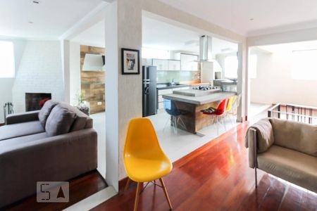 Sala de apartamento para alugar com 3 quartos, 130m² em Vila Olímpia, São Paulo
