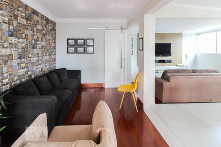 Sala de apartamento à venda com 3 quartos, 130m² em Vila Olímpia, São Paulo