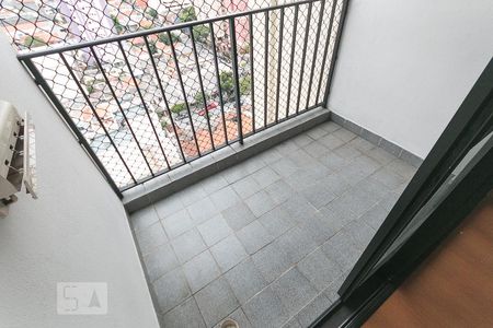 Varanda  de apartamento para alugar com 2 quartos, 57m² em Ipiranga, São Paulo