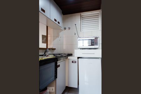 Cozinha de apartamento à venda com 1 quarto, 50m² em Centro, Campinas