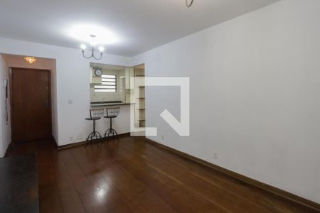 Sala de apartamento para alugar com 3 quartos, 85m² em Chácara Santo Antônio (zona Sul), São Paulo