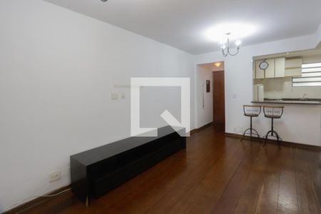 Sala de apartamento para alugar com 3 quartos, 85m² em Chácara Santo Antônio (zona Sul), São Paulo